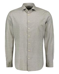 Floris Duetz  Flannel Overhemd Donkergroen - XL - Heren