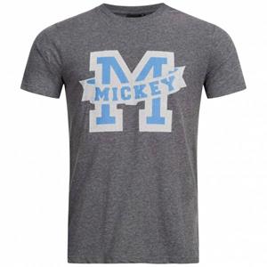 Sun City Mickey Mouse Disney Heren T-shirt HS3659-d grijs