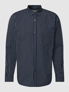 Tom Tailor Vrijetijdsoverhemd met streepmotief, model 'relaxed stripe'