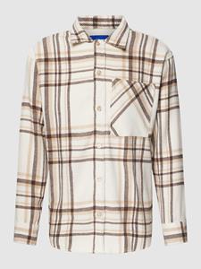 Jack & Jones Langarmhemd JORDENNIS CHECK BECKS (1-tlg)