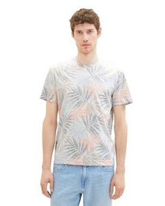 TOM TAILOR T-Shirt INSIDE OUT (1-tlg) aus Baumwolle