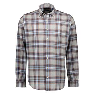Duetz 1857  flannel look button down overhemd - XL - Heren