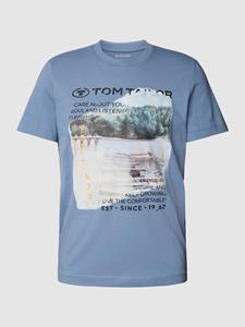 Tom Tailor T-shirt met statementprint, model 'photoprint'