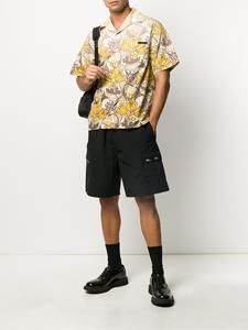 Prada Hawaiiaans overhemd - Geel