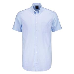 Eagle&Brown  Oxford Katoenen Overhemd Lichtblauw - XXL - Heren