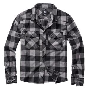 Brandit Langarmhemd Check Shirt Long Sleeve