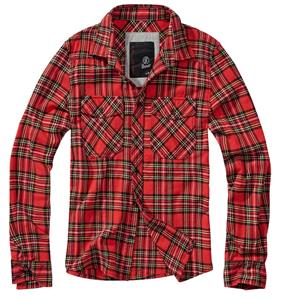 Brandit Check Shirt Tartan Flanel Overhemd Heren