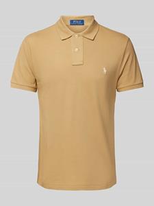 Polo ralph lauren Rechte polo fit in piquétricot