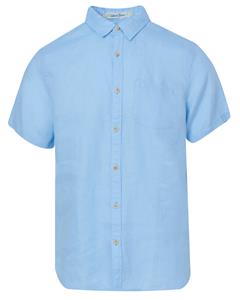 Scotch & Soda Langarmhemd Herren Leinenhemd Kurzarm (1-tlg)