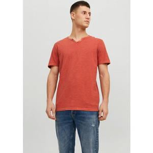 Jack & Jones T-Shirt "JJESPLIT NECK TEE SS NOOS"