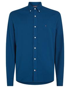 Tommy Hilfiger Langarmhemd FLEX BRUSHED TWILL RF SHIRT