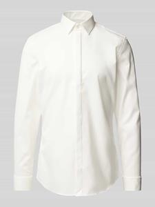 Jake*s Super slim fit zakelijk overhemd met kentkraag