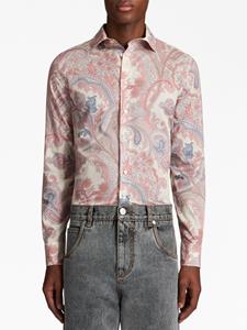 ETRO Overhemd met paisley-print - Veelkleurig