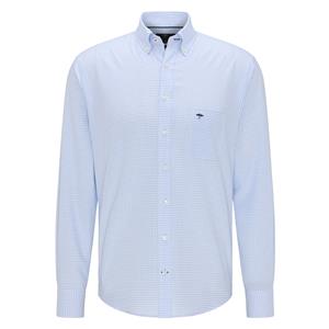 FYNCH-HATTON Businesshemd hell-blau (1-tlg., keine Angabe)