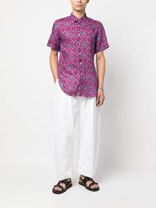 PENINSULA SWIMWEAR Overhemd met print - Roze