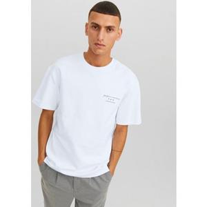 Jack & Jones Rundhalsshirt "JPRBLASANCHEZ BRANDING TEE CREW NECK SN"
