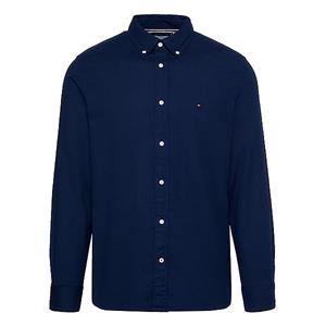 Tommy Hilfiger Overhemd Carbon Navy  