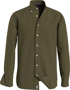 Tommy Hilfiger Langarmhemd "FLEX BRUSHED TWILL RF SHIRT"