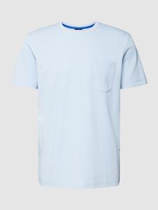 Christian Berg Men T-shirt met borstzak