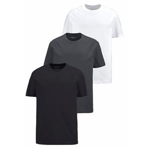 Man's World T-shirt Basic kleuren (3-delig, Set van 3)