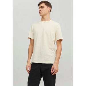 Jack & Jones Rundhalsshirt "JPRCC SOFT LINEN TEE SS CREW SOLID LN"