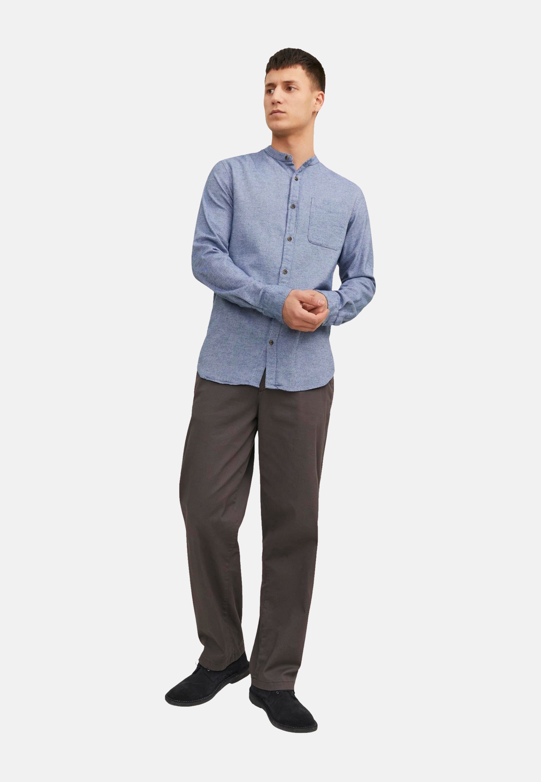 Jack & jones Regular fit vrijetijdsoverhemd met button-downkraag, model 'CLASSIC