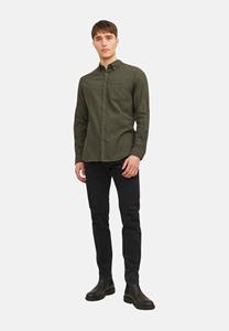 Jack & jones Regular fit vrijetijdsoverhemd met button-downkraag, model 'CLASSIC