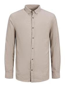 Jack & Jones Langarmhemd "JJECLASSIC MELANGE SHIRT LS SN"