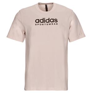 ADIDAS SPORTSWEAR T-shirt met labelprint