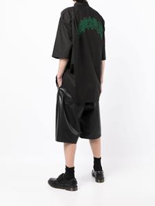 Raf Simons Overhemd met korte mouwen - Zwart