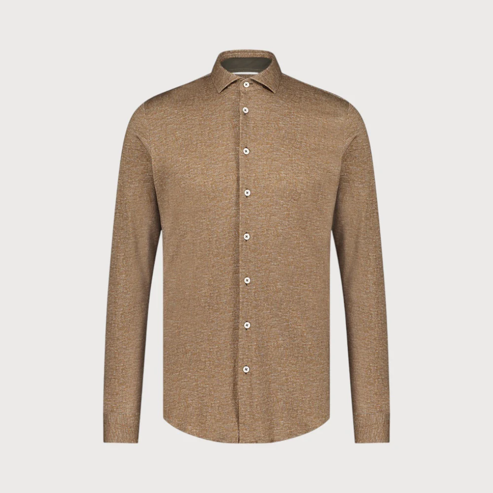 Blue Industry Casual knitted overhemd |
