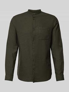 Jack & Jones Langarmhemd "JJEBAND MELANGE SHIRT LS SN"