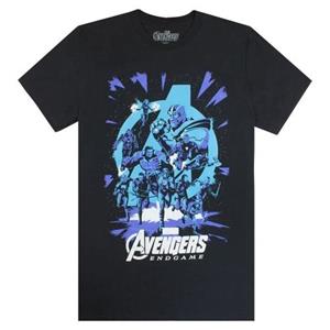 Avengers Mens End Game Galactic T-Shirt