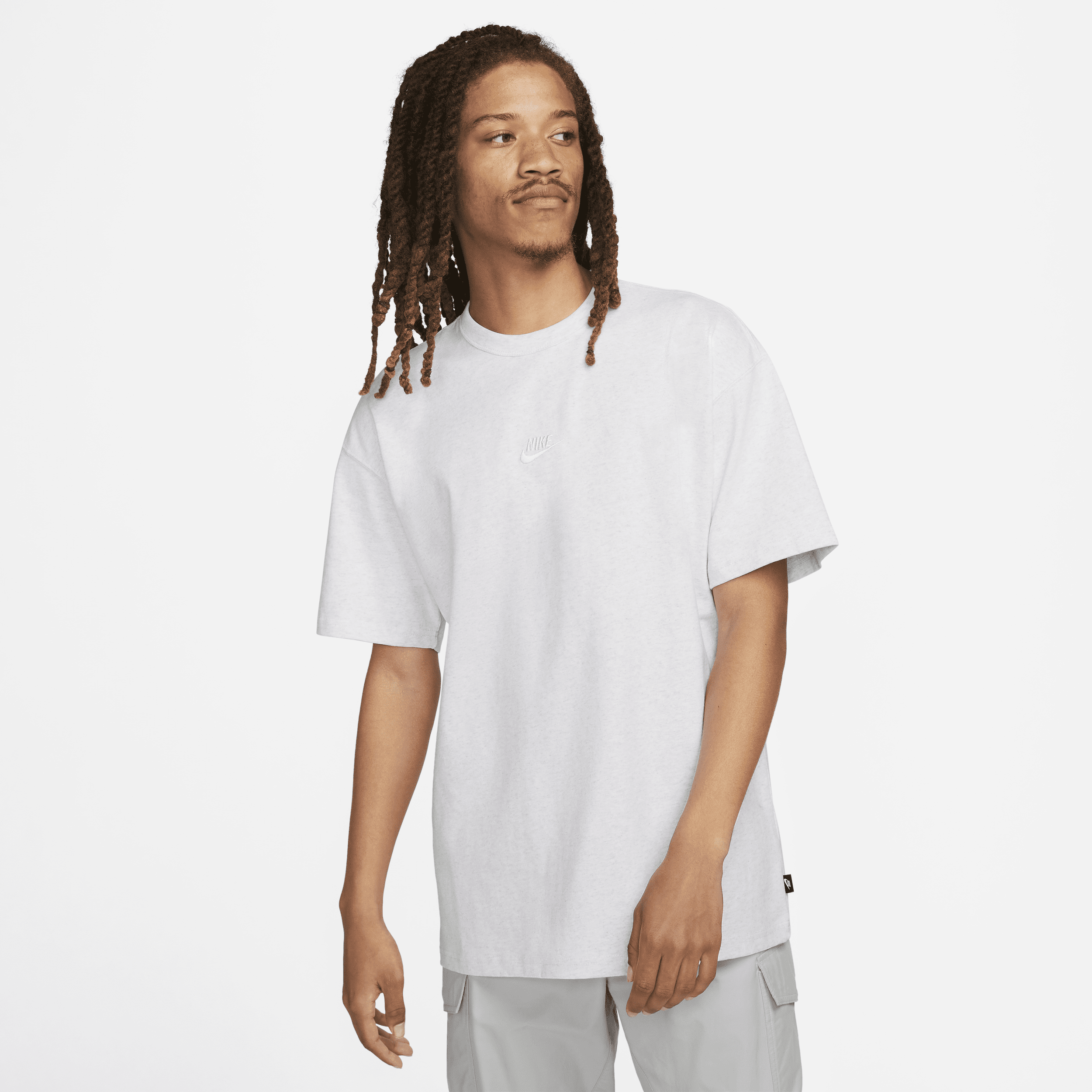 Nike NRG Premium Essentials T-Shirt, Grey