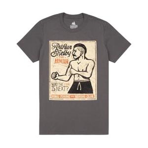 Peaky Blinders Mens Arthur Shelby Poster T-Shirt