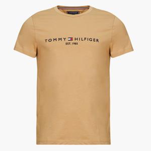 Tommy hilfiger  Slim Fit T-shirt met Logo Classic Khaki