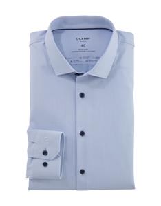 OLYMP No. Six Slim fit zakelijk overhemd met haaikraag, model 'Modern Kent'