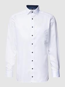 Olymp Modern fit zakelijk overhemd met borstzak, model 'Global'