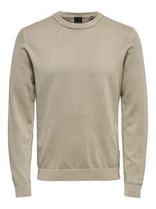 Only&sons Onsclark Reg Wash Crew Knit