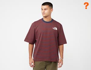 The North Face Easy Stripe T-Shirt, Red
