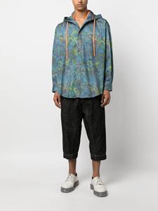 Vivienne Westwood Overhemd met print - Blauw