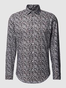 seidensticker Businesshemd "Slim", Slim Langarm Kentkragen Floral
