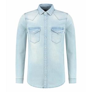 Purewhite Denim Button Up Shirt