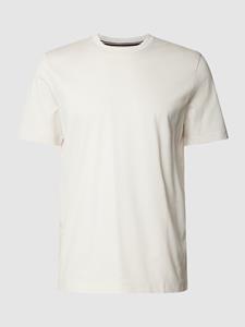 Tommy Hilfiger T-shirt van katoen met ronde hals, model 'MERCERIZED'