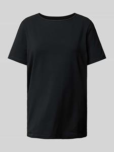 Casual friday Slim fit T-shirt met stretch, model 'David'