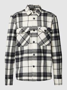 ONLY & SONS Langarmhemd "ONSMILO LIFE OVR CHECK LS SHIRT NOOS"