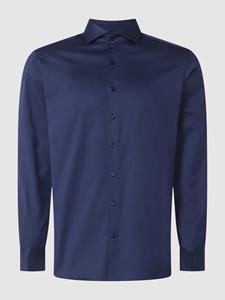 Eterna Zakelijk regular fit overhemd van twill