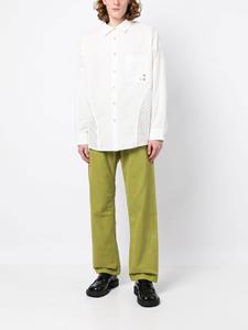 FIVE CM Overhemd met vlakken - Wit