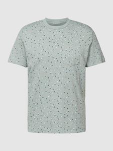 Tom Tailor T-shirt met all-over motief, model 'Allover printed'