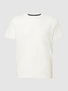 Tom Tailor T-shirt met structuurmotief, model 'jaquard'